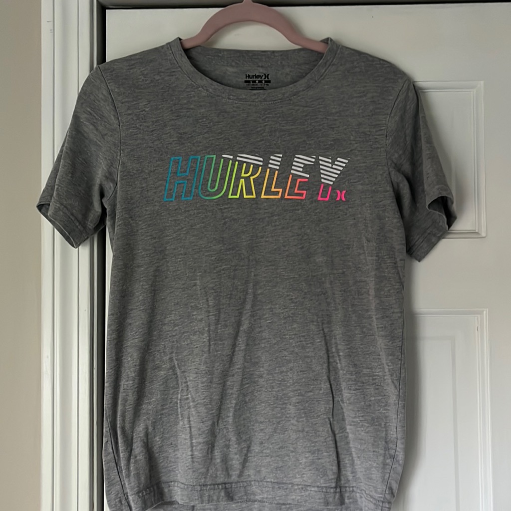 Boys Large Hurley T-Shirt.